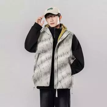 Зимняя куртка свободного покроя на белом утином пуху для мужчин, куртка больших размеров и свободная куртка больших размеров 8XL