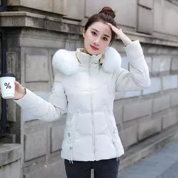 Зимняя куртка, женская парка, модное длинное пальто, парки с шерстяной подкладкой и капюшоном, тонкие парки с меховым воротником, теплая зимняя одежда, мягкая одежда XXXXL