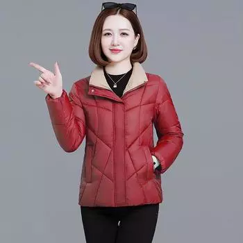 Зимняя куртка женская верхняя одежда женская куртка хлопковая парка с капюшоном женское стеганое пальто уличная одежда XXXXL чёрный