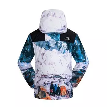 Зимняя лыжная куртка, мужская зимняя новая уличная ветрозащитная водонепроницаемая термомужская лыжная куртка для сноуборда S