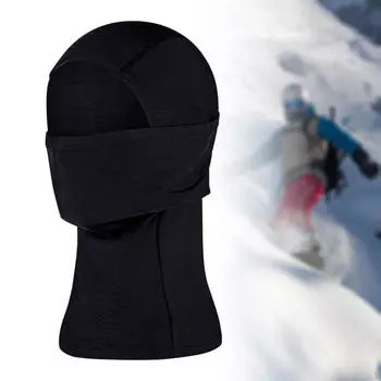 Зимняя лыжная маска для мужчин и женщин Балаклава многофункциональная велосипедная маска для лица теплая шапочка для верховой езды