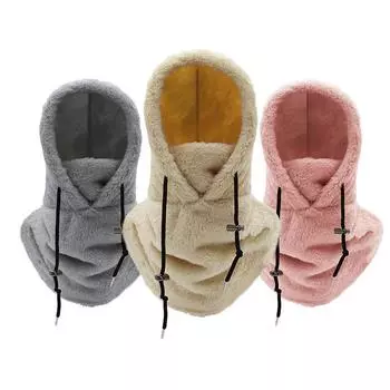 Зимняя лыжная ветрозащитная шапка высокого качества, велосипедная уличная шапка для мужчин, маски для лица, плотно прилегающий капюшон