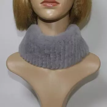 Зимняя меховая шапка и шарф для женщин, теплая, мягкая, из натурального меха кролика рекс, шапка-шарф, пушистая модная шапка с помпонами из натурального лисьего меха для девочек Good elasticity