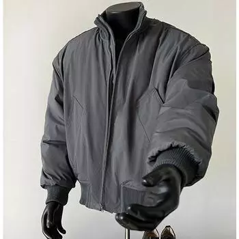 Зимняя мода однотонные карго парки мужские повседневные однотонные стоячий воротник теплая парка мужские и женские свободные утепленные верхняя одежда ветрозащитные парки L армия зеленый