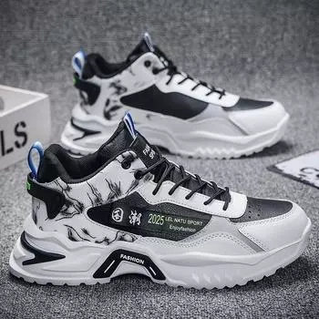 Зимняя мода с мягкой подошвой National Tide Sports Outdoor Casual Мужские кроссовки 39