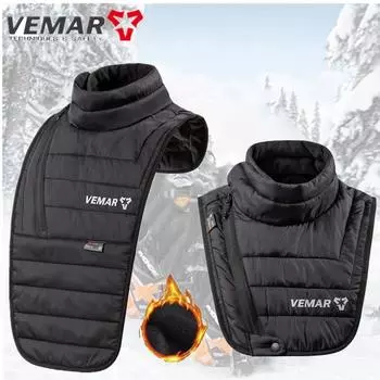 Зимняя мотоциклетная защита шеи шарф ветрозащитный теплый мотоциклетный мотокроссовый балаклава флисовая мото велосипедная теплая маска