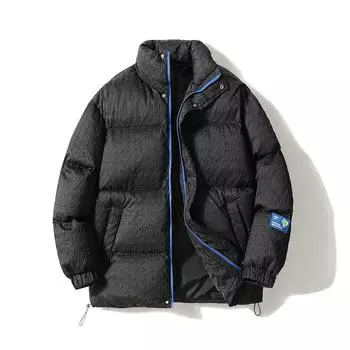 Зимняя мужская хлопковая утепленная одежда для хлеба Мужская повседневная хлопковая одежда Мужская утепленная одежда Хлопковая куртка M