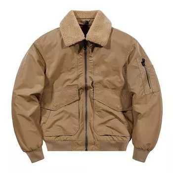 Зимняя мужская куртка с несколькими карманами, утолщенная мужская куртка, куртка больших размеров для мужчин M