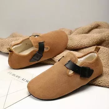 Зимняя мужская мода для отдыха 2024, камерные лоферы, а также хлопковые тапочки, мужские слипоны оверсайз. 42-43 серый