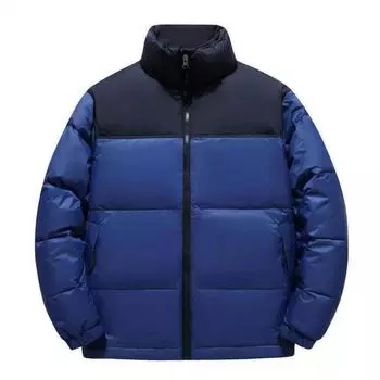 Зимняя мужская парка с хлопковой подкладкой, куртка, пальто, высокое качество, унисекс, брендовая одежда, модная женская теплая одежда для хлеба, толстая верхняя одежда 3XL жёлтый