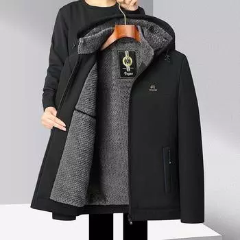 Зимняя мужская теплая куртка L/175