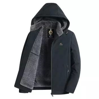 Зимняя мужская теплая куртка L/175