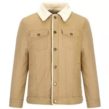 Зимняя мужская военная повседневная куртка утолщенная шерпа куртка для мужчин M