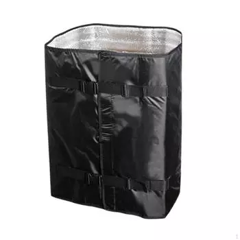 Зимняя накидка для улья пчел, защитный чехол, устойчивый к холоду, ветрозащитный, многоразовый, регулируемый, изолированный улей