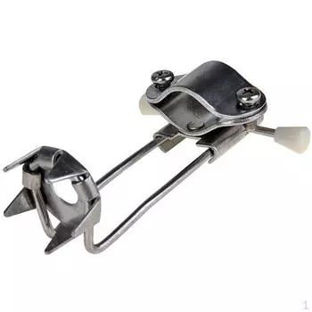 Зимняя нескользящая насадка для ледяной трости с 5 зубцами — для устойчивости при ходьбе и снегу 4,25 x 1,45