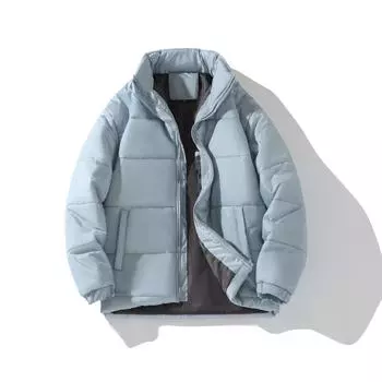 Зимняя новая красивая и приятная одежда из хлопка для мужчин и женщин, корейская версия тонких и модных хлопковых курток S