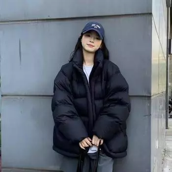 Зимняя новая куртка на гусином пуху 2024 года, женская, средняя и длинная, теплая куртка Northeast S90-62.5kg