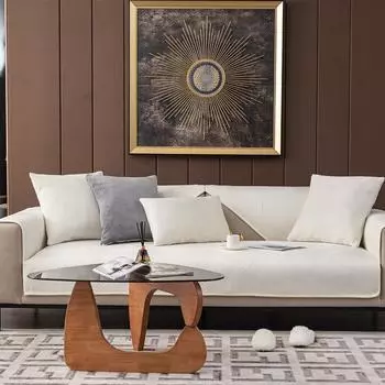 Зимняя новая мягкая толстая удобная хрустальная плюшевая подушка для дивана, подушка для полотенец, нескользящий коврик для эркера 70*70