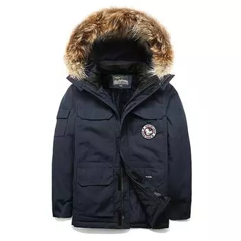 Зимняя новая мужская хлопковая куртка с бархатом и утолщением для молодых мужчин, средняя и длинная, большой размер, теплая хлопковая куртка L