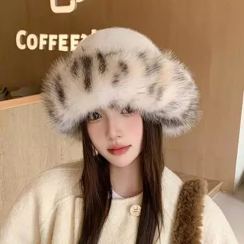 Зимняя новая универсальная плюшевая шапка для рыбака, теплая, для пожилых людей, с защитой ушей, ветрозащитная, утолщенная, женская шляпа чёрный