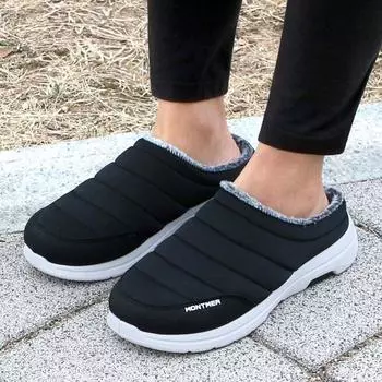 Зимняя обувь для пар Shoeparry, общие меховые тапочки, офисная обувь на меховой подкладке Y4B57M