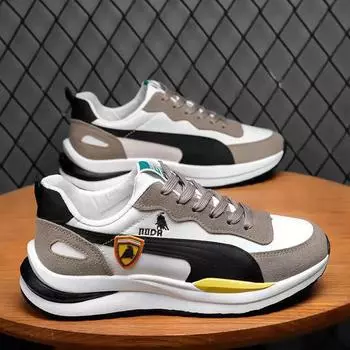 Зимняя обувь с высоким верхом и плюшевой изоляцией, уличная мужская обувь, походная обувь 39 серый