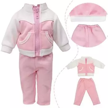 Зимняя одежда для кукол, розовое длинное пальто, 18-дюймовая верхняя одежда для кукол, аксессуары для игрушек, одежда C5M3 only clothes-1set