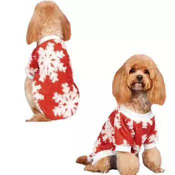 Зимняя одежда для собак, мягкая флисовая кофта для собак, рубашка для йорков, французских бульдогов, одежда для маленьких и средних собак, кошек, щенков, толстовка XS зелёный