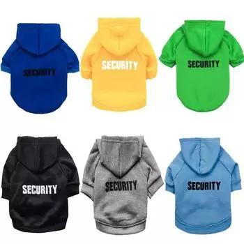 Зимняя одежда для собак, теплая толстовка для собак, однотонное пальто для щенка, толстовка с капюшоном, одежда для французского бульдога, костюмы для домашних животных, поставки XS чёрный