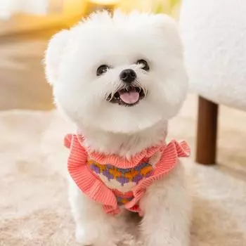 Зимняя одежда для собак, теплый свитер для щенков, чихуахуа, французский бульдог, комбинезон для собак, пальто для домашних животных, джерси для собак, новинка 2025 года XS темно-синий