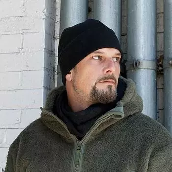 Зимняя осенняя шапка унисекс, высокая эластичность, однотонная, эластичная, противоскользящая, стандартная посадка, мягкая, теплая, ветрозащитная, флисовая шапка в стиле хип-хоп, уличная велосипедная кепка кофейный