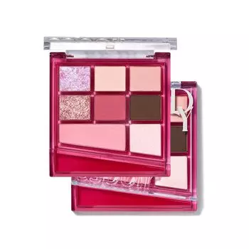 Зимняя палетка теней для век Espoir Hashed Cherry Real Eye Palette Абсолютно новая палетка теней для век Cool Tone Brevet Korean Cosmetics Espoir Official [aespa PICK] #5