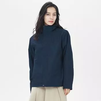 Зимняя парная куртка 3 в 1 с однотонным принтом в стиле шейкер S