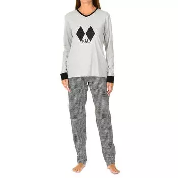 Зимняя пижама интерлок Two Rombs KL45155 женщина