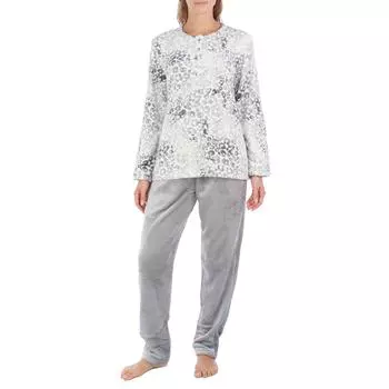 Зимняя пижама Mouflon 42138 для женщин XL серый