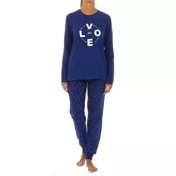 Зимняя пижама с длинными рукавами LOVE ARROWS KL45184 женская