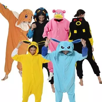 Зимняя Пижама с изображением акулы, флисовая пижама кигуруми для косплея с изображением животных для мужчин и женщин, осенняя пижама S вино красного