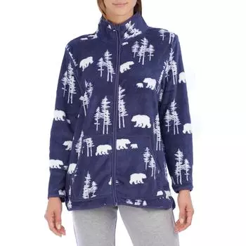 Зимняя пижамная куртка 42069 Женский L синий