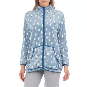 Зимняя пижамная куртка 42155 Женский M синий