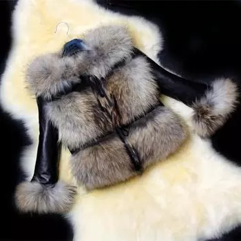 Зимняя плюшевая куртка-пальто Элегантная женская осенне-зимняя куртка с шерстяным воротником-стойкой для вечеринки Роскошное свободное женское пальто Роскошное уличное уличное пальто с ремешками S красный