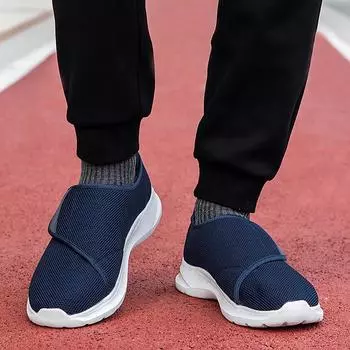 Зимняя плюшевая модная ортопедическая обувь для широких ног, отекшая обувь для пар, регулирующая выворот большого пальца, мягкая и удобная диабетическая обувь для ходьбы 36 чёрный