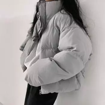 Зимняя повседневная свободная куртка ручной работы из хлопка с хлопковой подкладкой для женщин, женская куртка с хлопковой подкладкой для женщин One Size