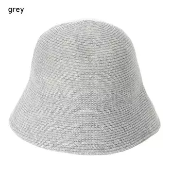 Зимняя повседневная теплая шерстяная кепка от солнца панама шляпа рыбацкая кепка панама