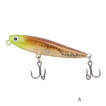 Зимняя рыбалка Крэнки Полезные рыболовные крючки Плавающие воблеры Дальнобойная приманка Воблеры-минноу A