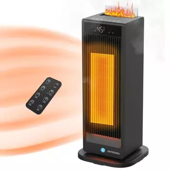 Зимняя самая сильная версия Ультразвуковой увлажнитель Керамический Распознавание человеческого тела Мгновенный электрический ЭКО постоянная температура энергии дистанционное управление