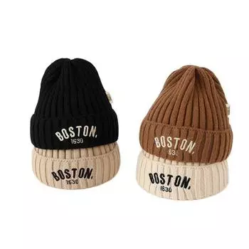 Зимняя шапка для малышей, детские шапочки, вязаные крючком шапки, теплые шапки-ушанки для девочек от 1 до 5 лет 1 to 5 years old