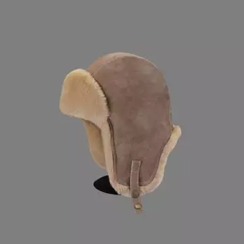 Зимняя шапка из бархата, толстая, защитная шапка-ушанка, ветрозащитная, морозостойкая, теплая зимняя шапка, лыжная шапка