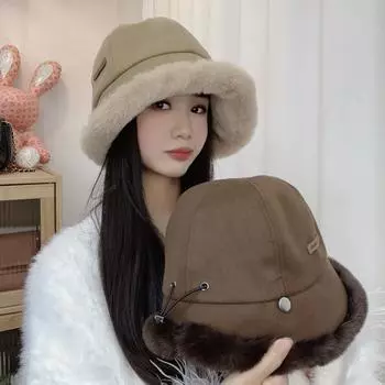 Зимняя шапка корейская утолщенная теплая бархатная шапка для улицы ветрозащитная защита ушей шапки для бассейна
