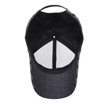 Зимняя шапка мужская бейсболка Trend Alphabet повседневная универсальная кепка для отдыха на природе теплая защитная кепка для ушей Adjustable серый