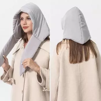 Зимняя шапка с подкладкой, регулируемая, со шнуровкой, противоскользящая, ветрозащитная, снегозащитная, сохраняющая тепло, защита шеи, для активного отдыха на природе, головной убор для путешествий розовый